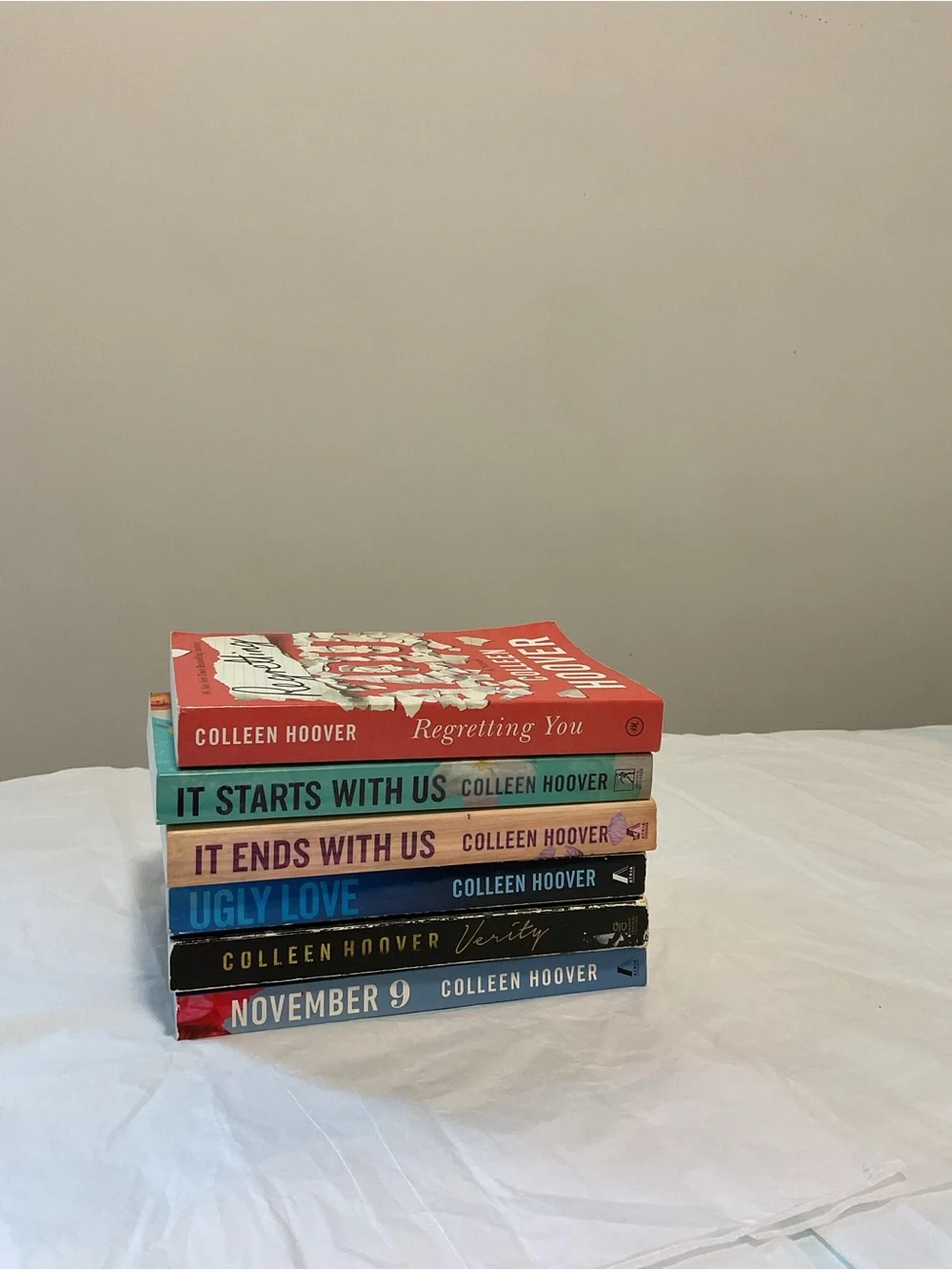Colleen Hoover- Paperback Bundle